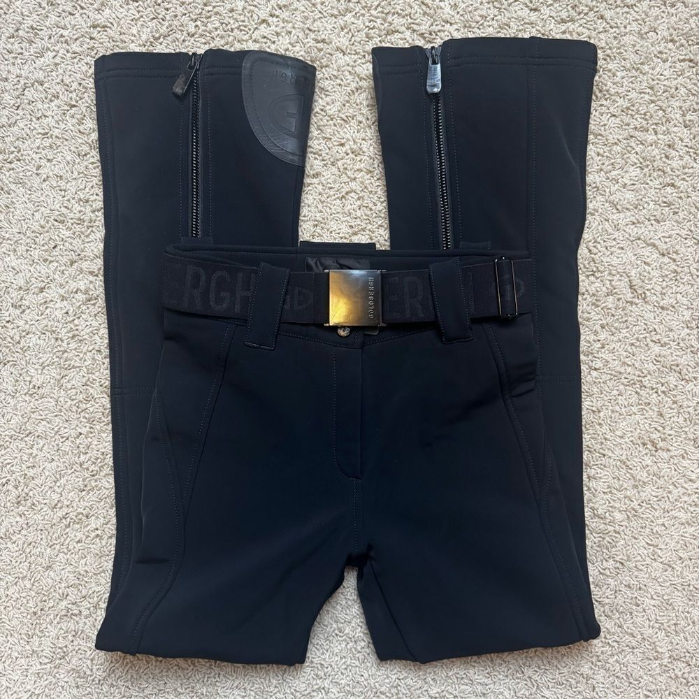 Goldbergh Pippa Ski Pants Waterproof Black NWOT US 6 New